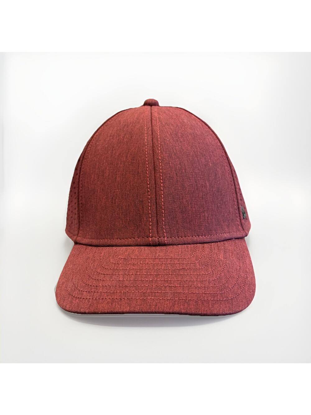 Melin Mens Burgundy A GAME HYDRO Performance Adjustable SnapBack Hat Cap